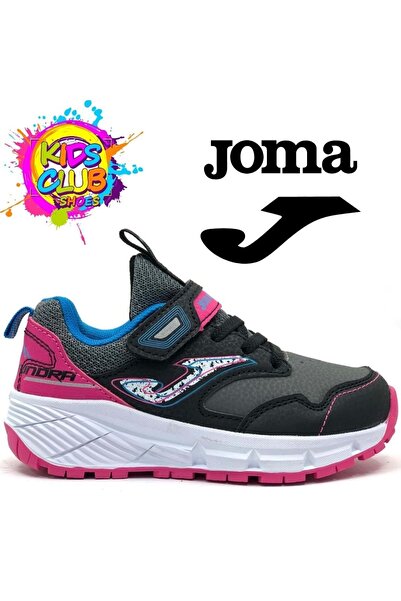 Joma Tundra Jr Ortopedik Çocuk Spor Ayakkabı PEMBE