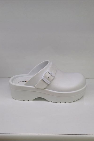 akix Unisex Αντιολισθητική Πλατφόρμα Σόλα Αδιάβροχη Ανατομική Παντόφλες Eva Doctor Nurse Cook Daily