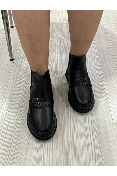 Alaettin shoes tokalı deri bot