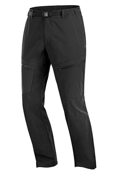 Salomon LC2212200-LC2212300 Παντελόνι Outerpath Utility Ανδρικό παντελόνι για κάμπινγκ εξωτερικού χώρου ΜΑΥΡΟ