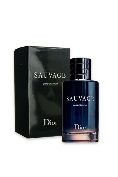 Dior Sauvage Eau de Parfum Spray 3.4 oz (100 ml) for Men