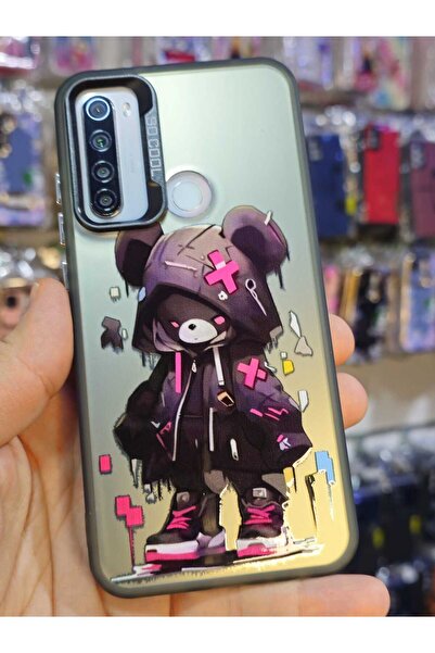 TNP TECH Xiaomi Note 8 Kılıf . Harika baskıya sahip cep telefonu kapağı