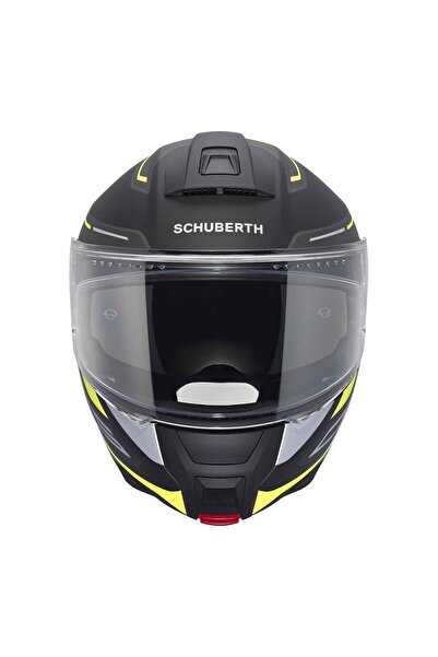 Schuberth Schubert C5 Omega Yellow Çene Açılır Motosiklet Kaskı