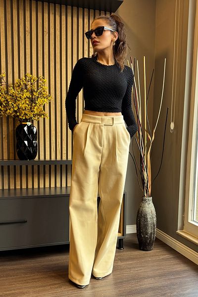 MODA Gi&Di's Collection Gd021 Palazzo Pantalon