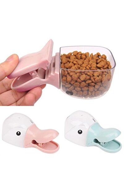 Tunastore Duck Designed Latched Freshness Preserving Scale Dry Food Spoon Food Scale