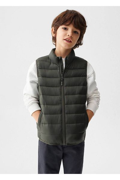 MANGO Kids Gesteppte Weste