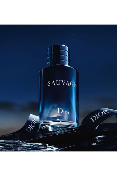 Dior Sauvage Eau de Parfum Spray 3.4 oz (100 ml) for Men