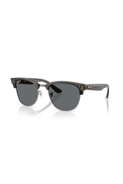 Ray-Ban نظارة شمسية راي بان كلوب ماستر ريفرس للجنسين - Rb R0504s - مقاس العدسة: 54 مم - لون معدني