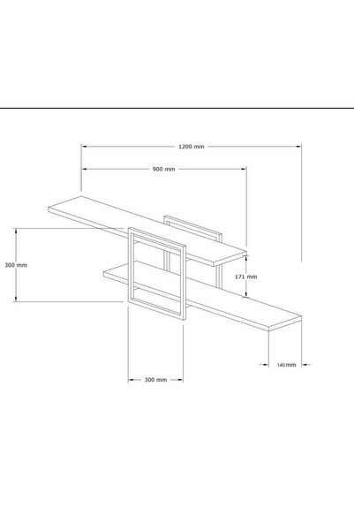 CD MONE METAL DUVAR RAFI