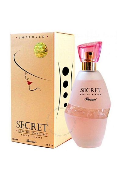 Rasasi عطر سيكرت للنساء من الرصاصي 75 مل
