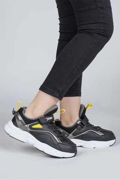 Jump 29605 Pantofi sport Negru-galben