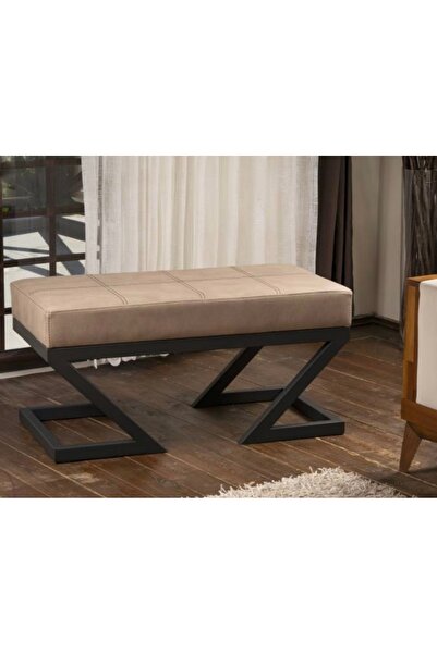 CD AGO METAL AYAKLI PUF