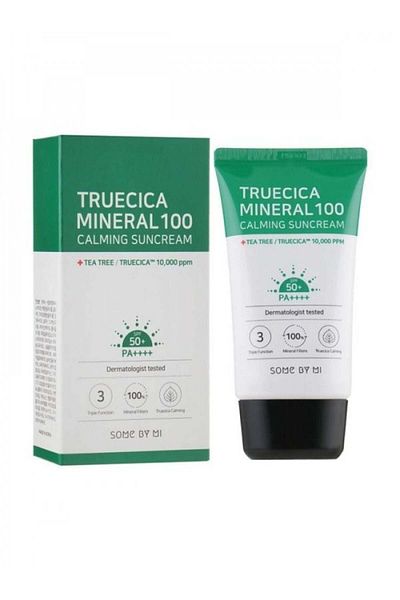 Some By Mi Truecica Aqua Calming Sun Cream - 50ml