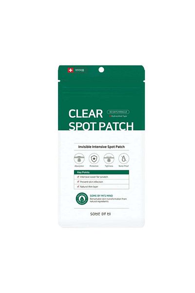 Some By Mi 30 Days Miracle Acne Clear Spot Patch - 18 Pieces