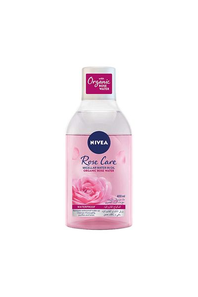 NIVEA MicellAIR Micellar Water Makeup Remover Rose Water - 400ml