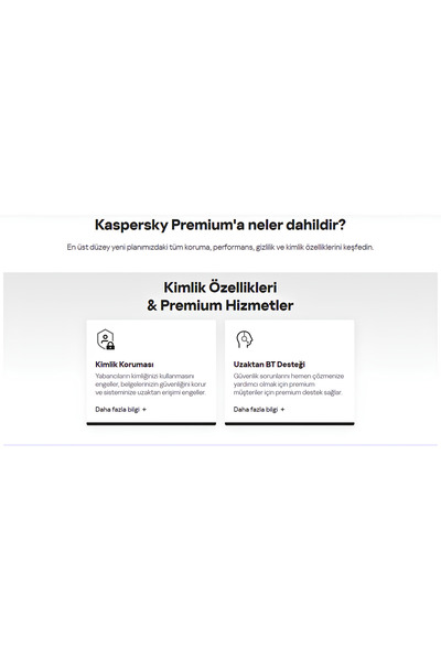 KASPERSKY Premium- 3 Kullanıcı 1 YIL-VPN DAHİL- Resmi Distribütör Garantili- HEMEN TESLİM