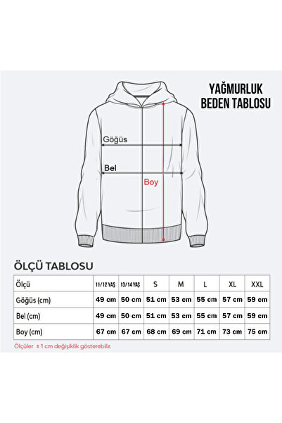 SARI Türy03 Windbreaker Αδιάβροχο Τουρκίας