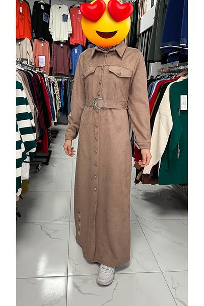 Zeynep Butik Hijab Winter Dress 1390