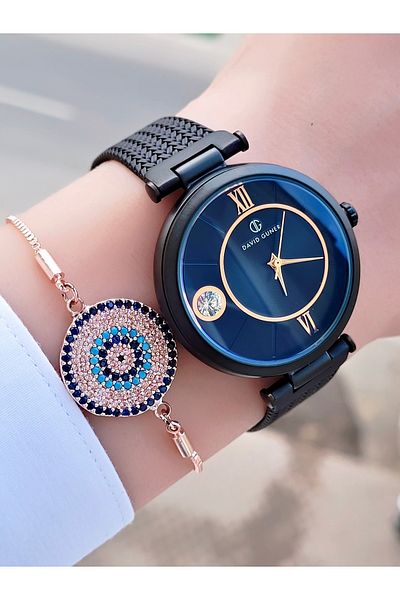 DAVID GUNER Women's Wristwatch - Stylish and Functional Design