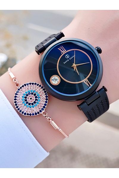 DAVID GUNER Women's Wristwatch - Stylish and Functional Design