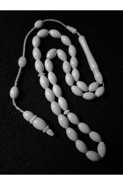 Muammer Köksal Design Mărgele de rugăciune din os de cămilă autentic, tăiate ...