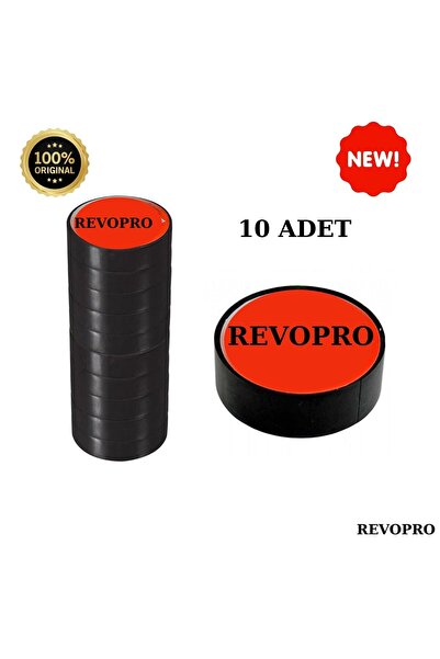 REVOPRO (10 Adet) Elektrik Izolasyon Bantı Izole Bant