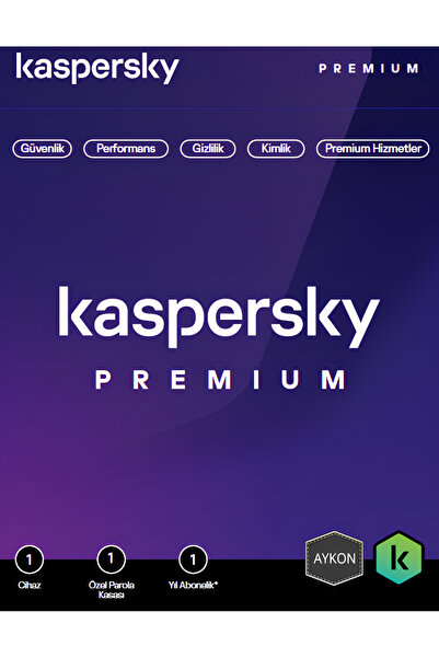 KASPERSKY Premium 2025- 5 Kullanıcı 1 YIL-SINIRSIZ VPN DAHİL- Resmi Distribüt...