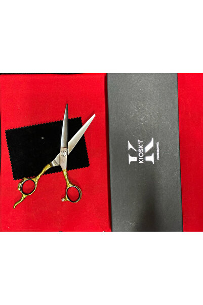 pardayanlar Kioski Profesyonel Premium K-616 Lüks Makas 6 Numara