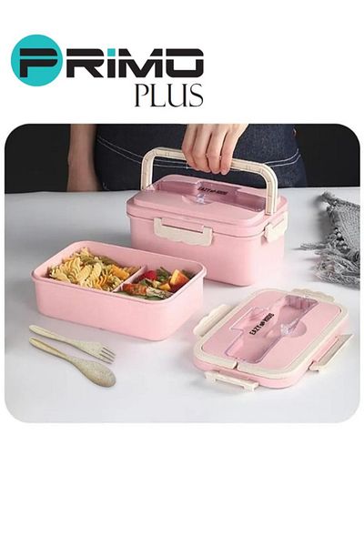 Primo Plus Lunch box with Chinese chopsticks