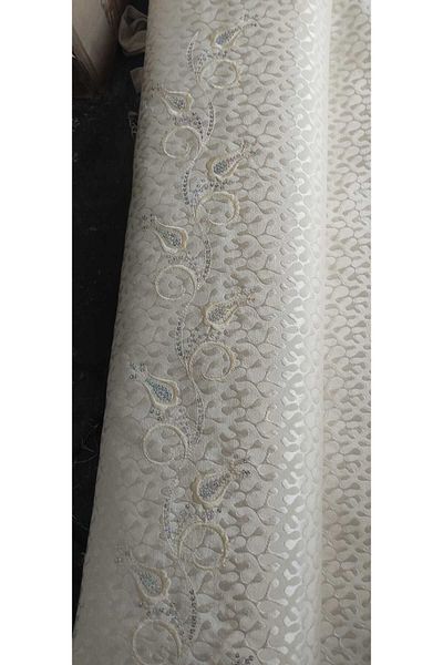 TUNCAY TEKSTİL Quilted Pique Bedspread - Dowry, 250X240 Fabric