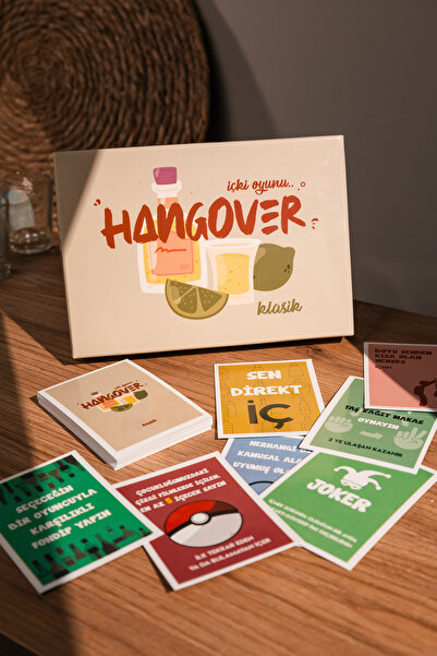 Love Bundles Hangover İçki Oyunu Klasik | Eğlence | Parti | Shot |