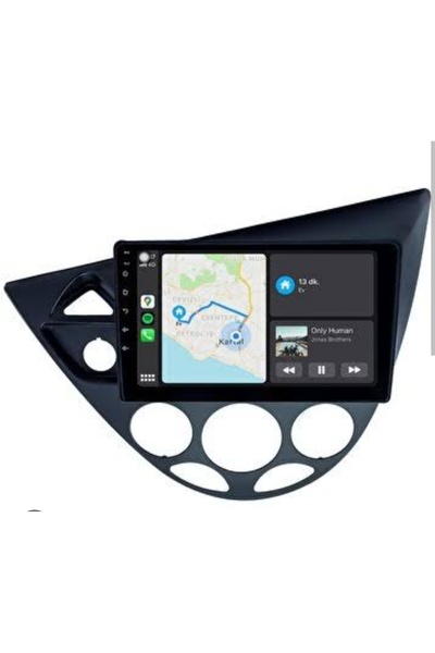 For-X FORD FOCUS 1 UYUMLU MULTİMEDYA CARPLAY, NAVİGASYON 4GB RAM 64GB HAFIZA