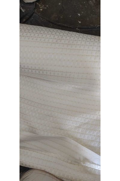 TUNCAY TEKSTİL Quilted Pique Bedspread - Dowry, 250X240 Fabric