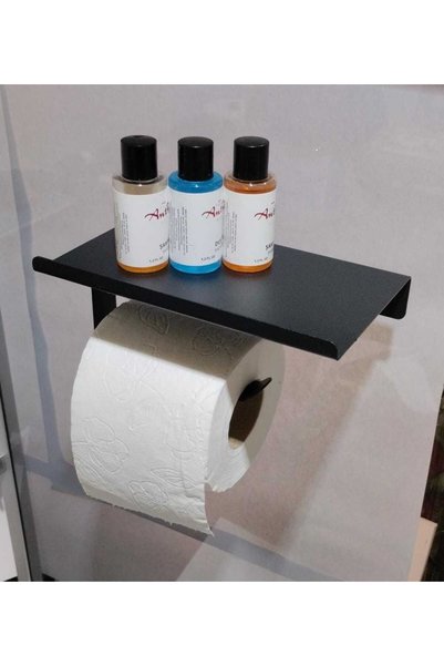 lyla home WC Paper Holder with Phone Holder