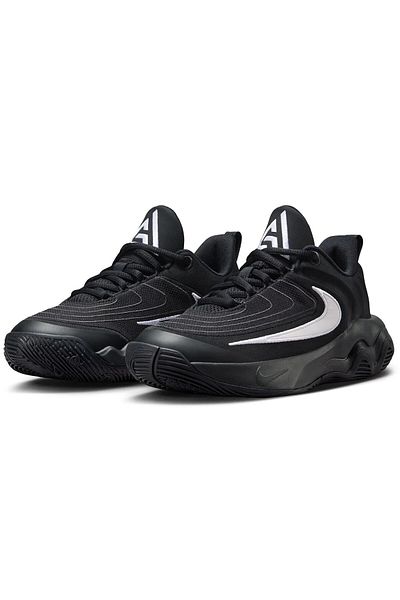 Nike Unisex Giannis Immortality 4 Black Basketball Shoes - Youth