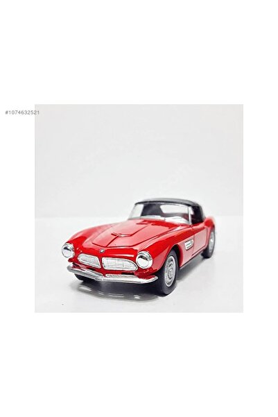 CarStore 1956 BMW 507 KIRMIZI METAL MODEL MAKET ARABA