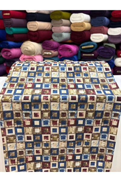 MEKİK MANİFATURA 1 метр безтурботної скатертини з рашельної тканини