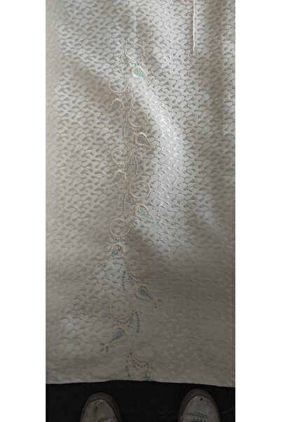 TUNCAY TEKSTİL Çeyizlik Kapitone Pikelik Yatak Örtüsü Kumaş 250 X 240