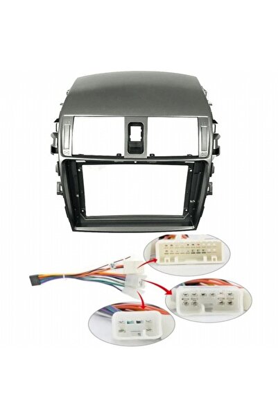Jameson Toyota Corolla 2007-2012 - 9 Inch Android Type Frame - Socket - Canbus
