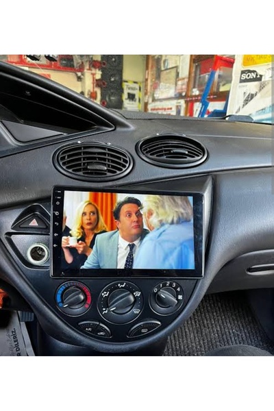 For-X FORD FOCUS 1 UYUMLU MULTİMEDYA CARPLAY, NAVİGASYON 4GB RAM 64GB HAFIZA
