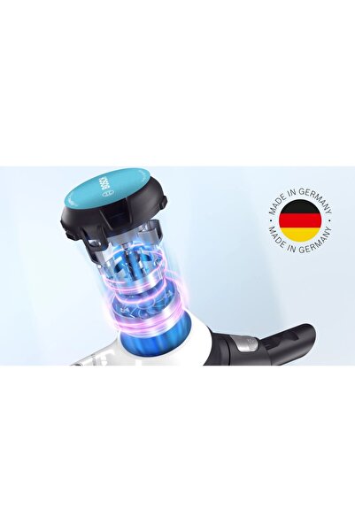 Bosch Rechargeable YENİ Bosch  2 in 1 Vacuum and Mop Unlimited 7 ProHygienic Aqua Beyaz BCS71HYG1