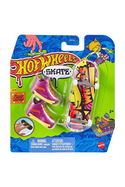 HOT WHEELS Skate BONE-FIDE PRO Fingerboard and Skate Shoes