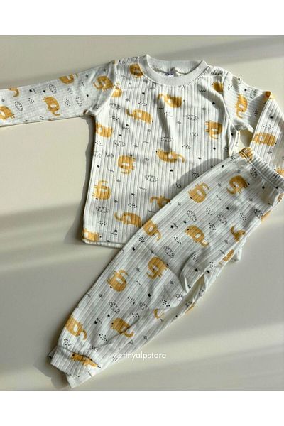 TinyAlp Soft Fabric Spring Quality, Comfortable Figured Summer Children's Pajamas Set