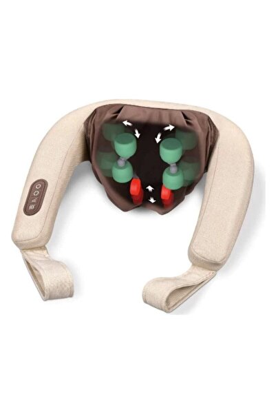 MACGON Mg 153 4d Boyun Ense Sırt Ve Bacak Isı Fonksiyonlu Masaj Aleti