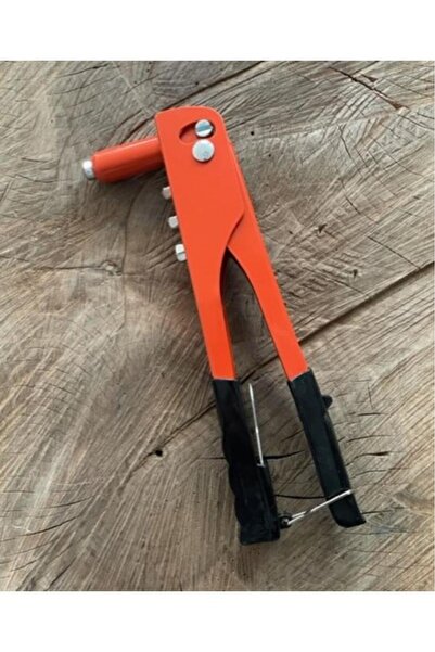 optana Metal Gövdeli Perçin Tabancası Perçin Çivisi Çakma Makinesi Pensesi Tabancası Elle Sıkım Perçin Alet