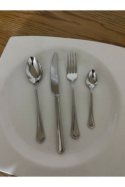 Bernardo Victoria 12-Person 84-Piece Fork Spoon Knife Set