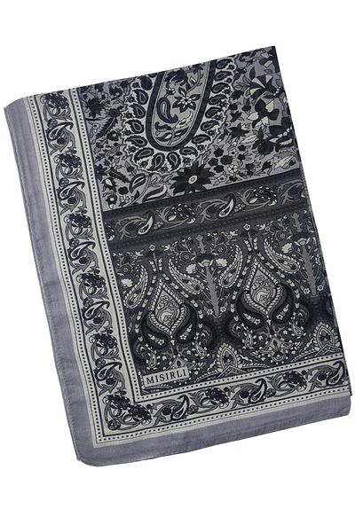 mim eşarp Αιγυπτιακό κασκόλ Ethnic μοτίβο βαμβακερό σάλι 75x190 cm