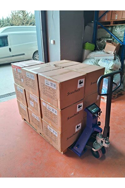 Demirtaş Tartı 3 Ton Tartılı Transpalet Baskül Kantar Terazili Transpalet Tar...