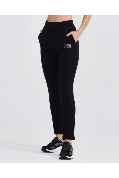 SKECHERS Kadın Eşofman Alt Siyah
