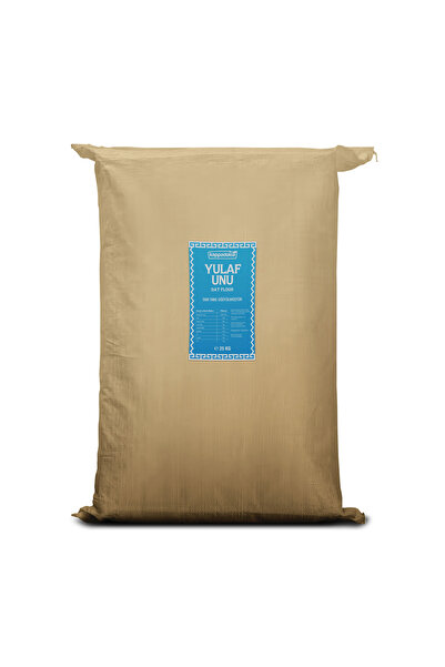 KAPPADOKİA Tam Yulaf Unu 25 KG